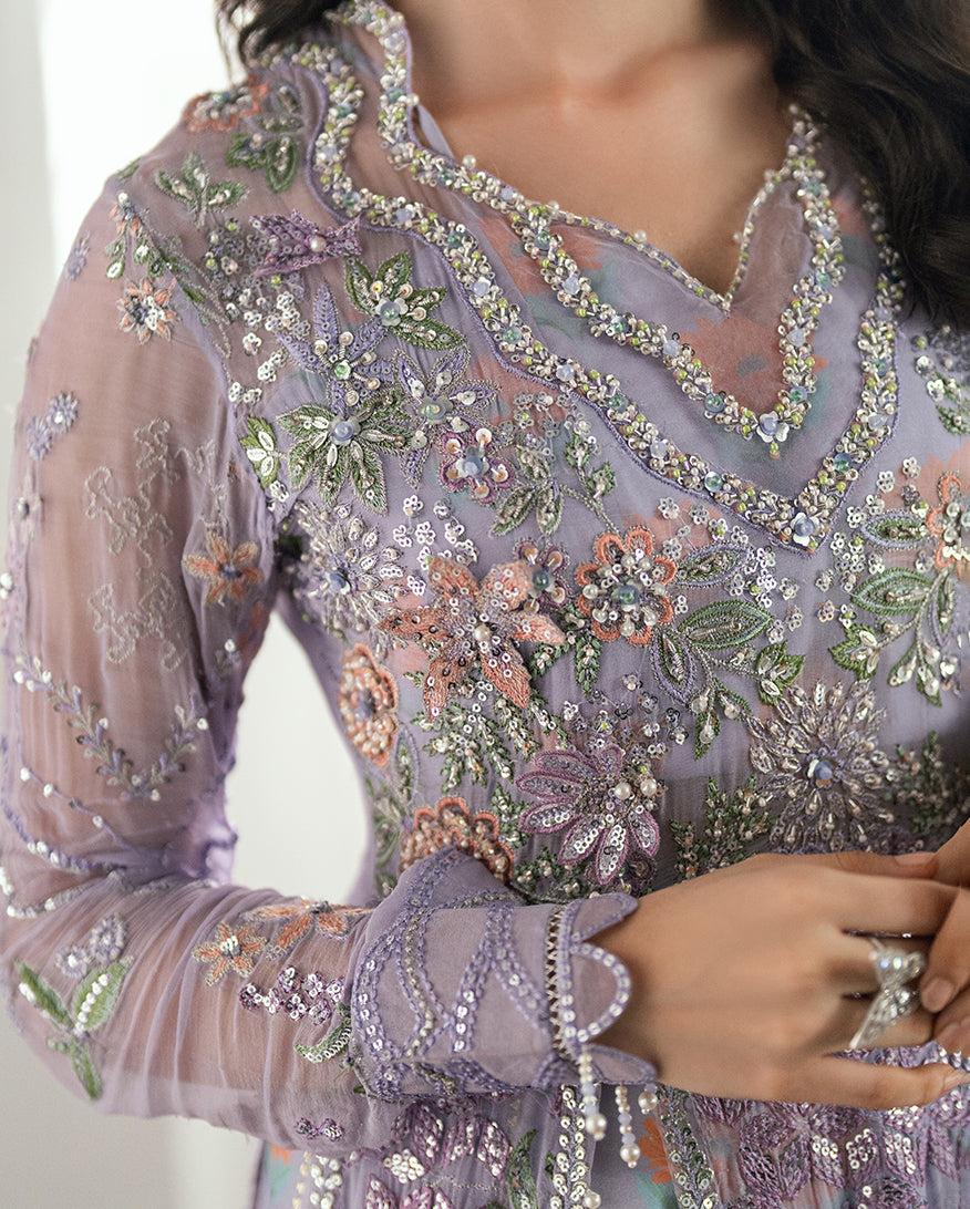 Sham Shandaar | Chiffon Wedding Edit By Mushq