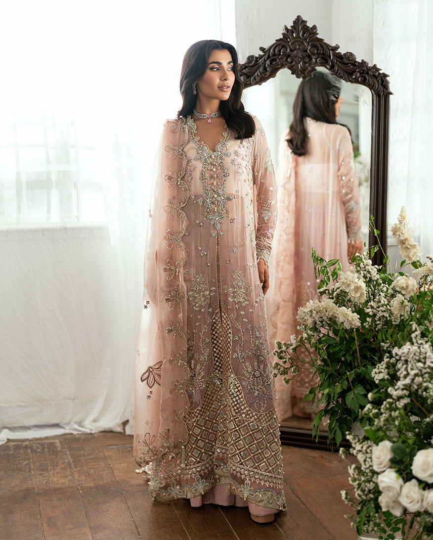 Sham Shandaar | Chiffon Wedding Edit By Mushq