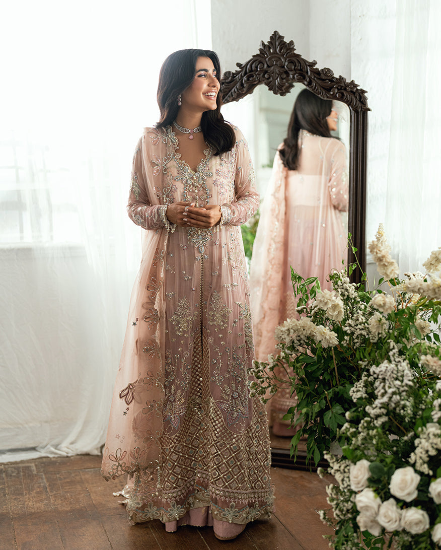 Sham Shandaar | Chiffon Wedding Edit By Mushq