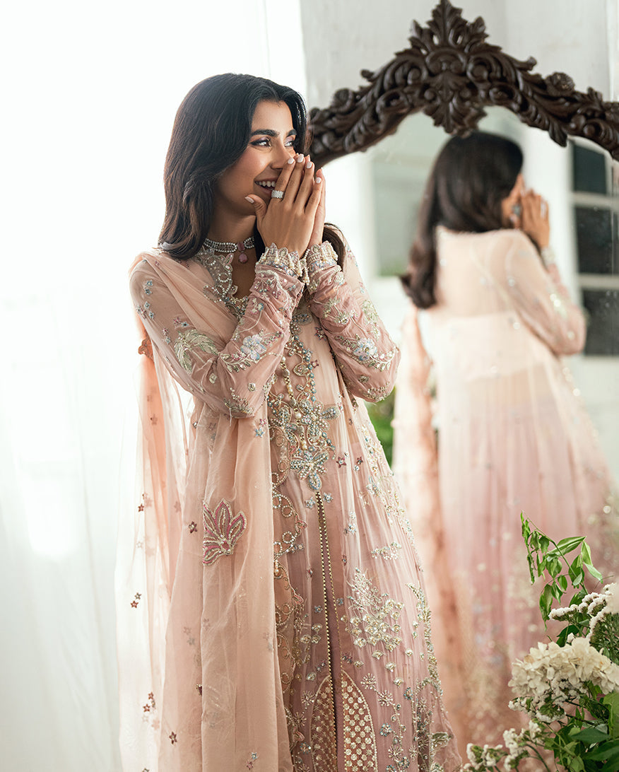 Sham Shandaar | Chiffon Wedding Edit By Mushq