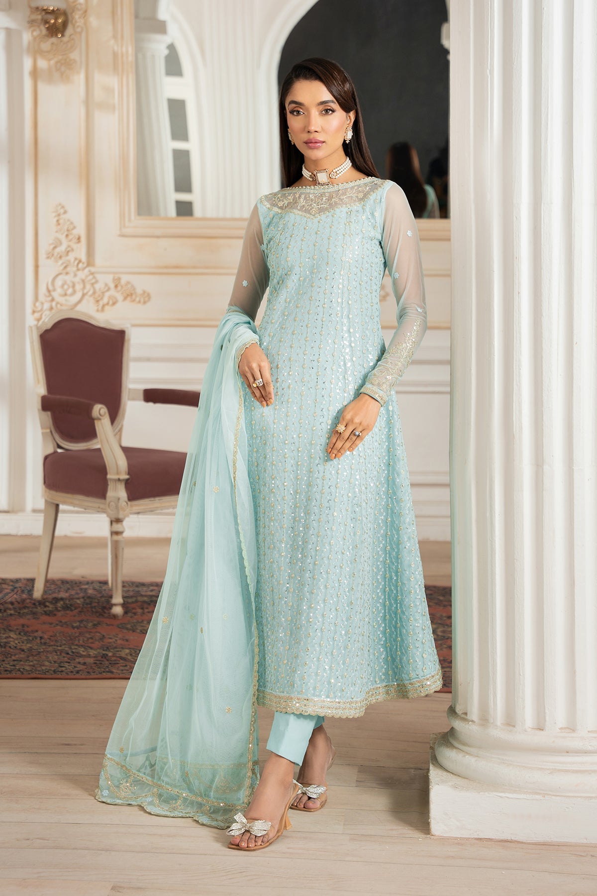 Nafees Wedding Formal By Zarif