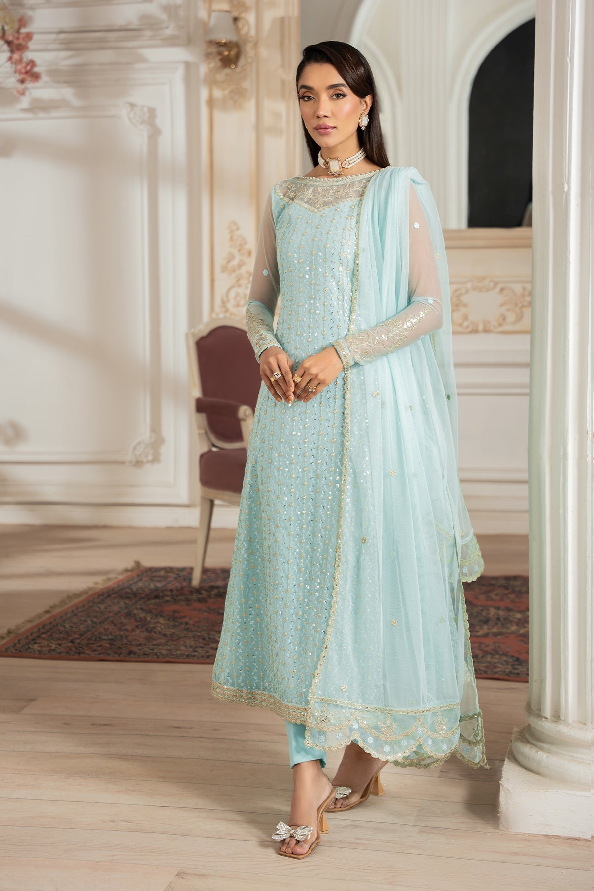 Nafees Wedding Formal By Zarif