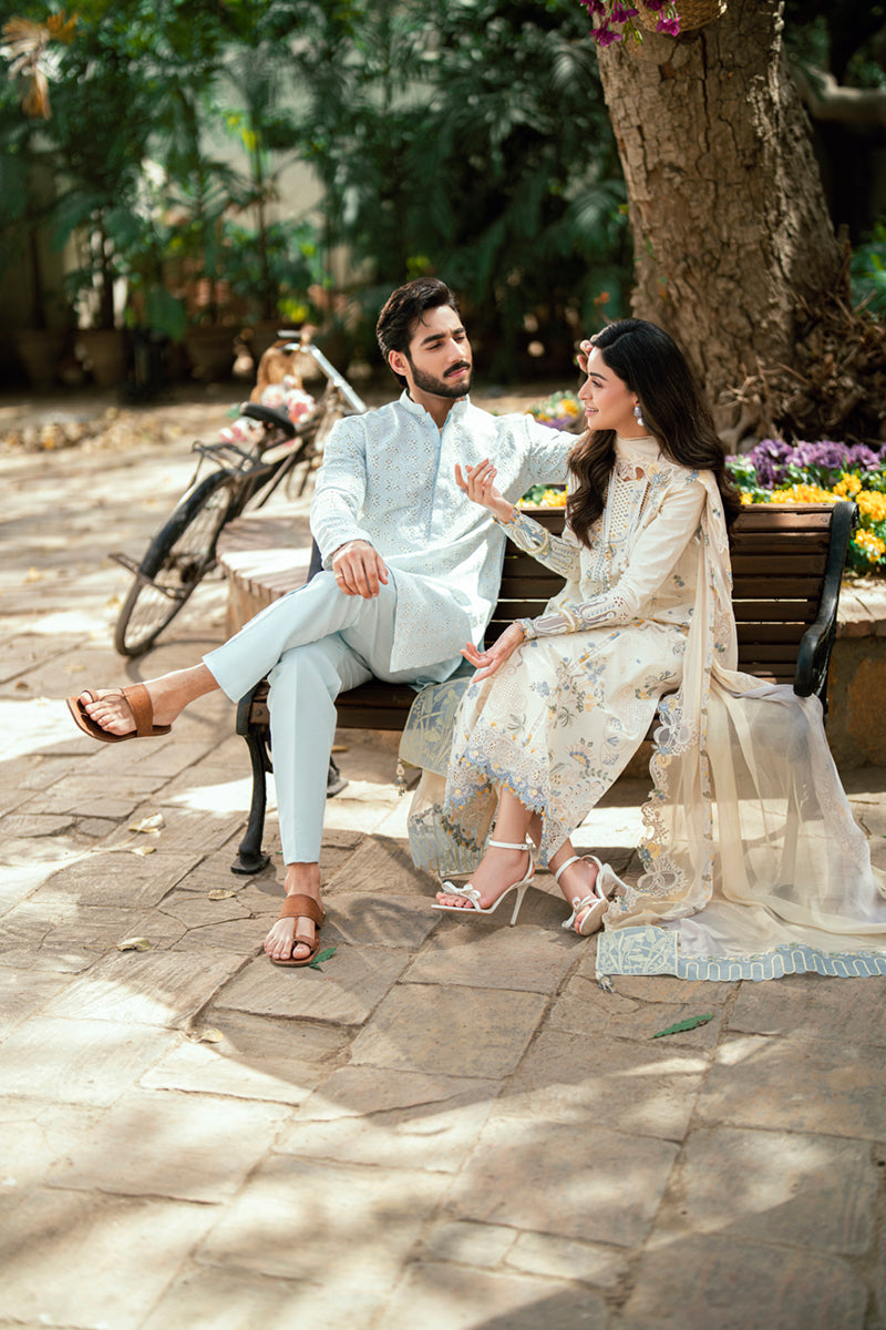 LUXURY LAWN EID EDIT 2025 BY QALAMKAR