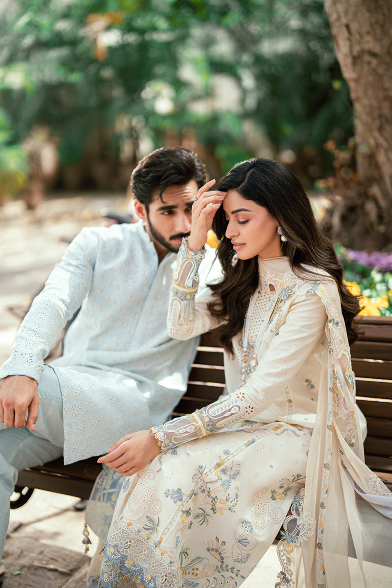 LUXURY LAWN EID EDIT 2025 BY QALAMKAR