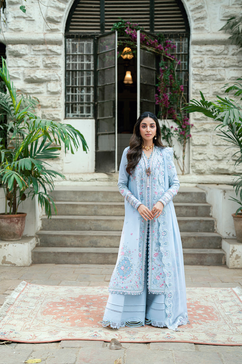 LUXURY LAWN EID EDIT 2025 BY QALAMKAR