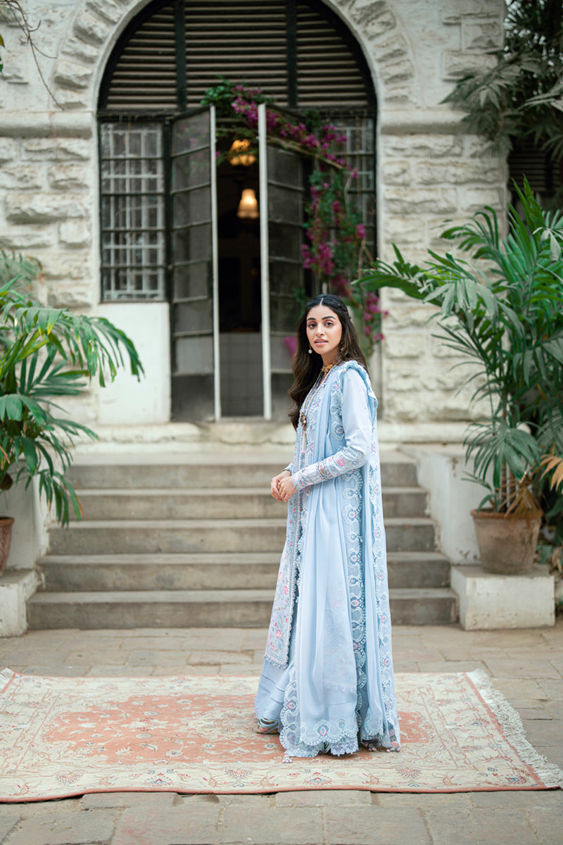 LUXURY LAWN EID EDIT 2025 BY QALAMKAR