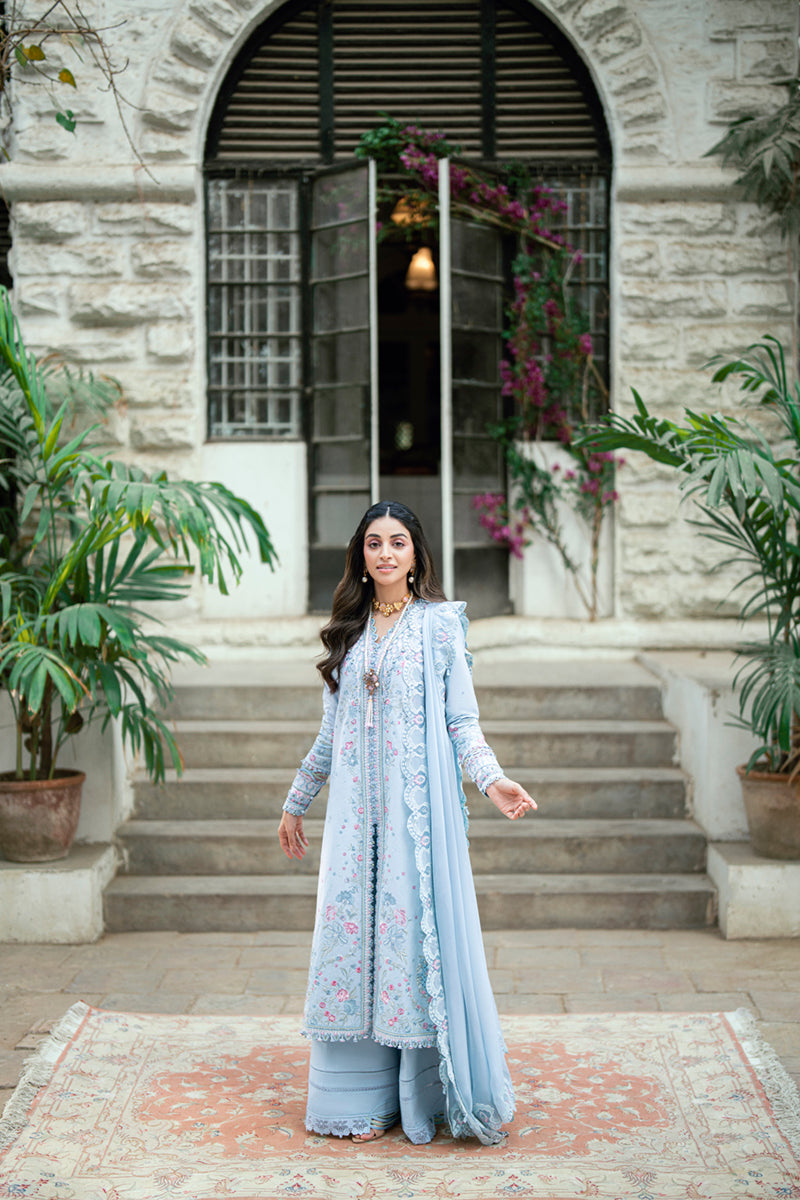 LUXURY LAWN EID EDIT 2025 BY QALAMKAR