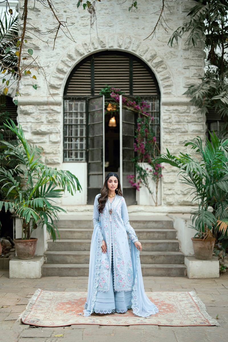 LUXURY LAWN EID EDIT 2025 BY QALAMKAR