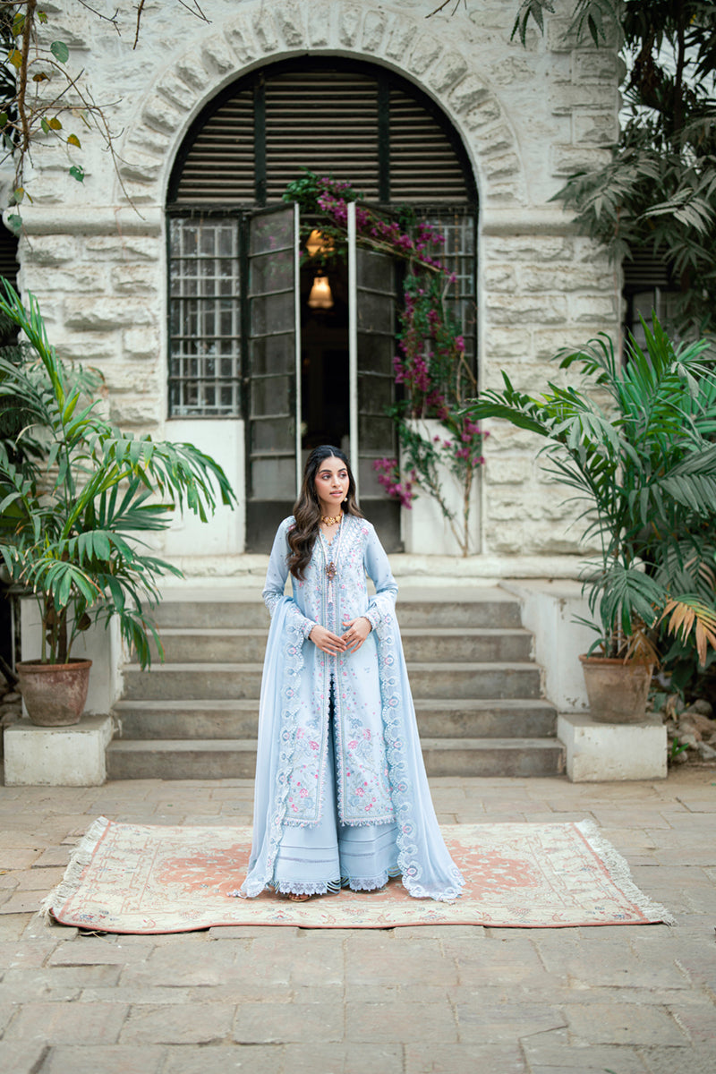 LUXURY LAWN EID EDIT 2025 BY QALAMKAR