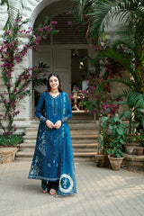 LUXURY LAWN EID EDIT 2025 BY QALAMKAR