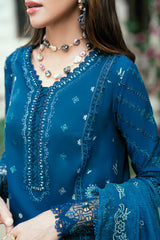 LUXURY LAWN EID EDIT 2025 BY QALAMKAR