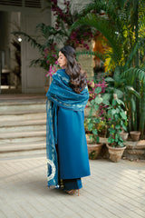LUXURY LAWN EID EDIT 2025 BY QALAMKAR
