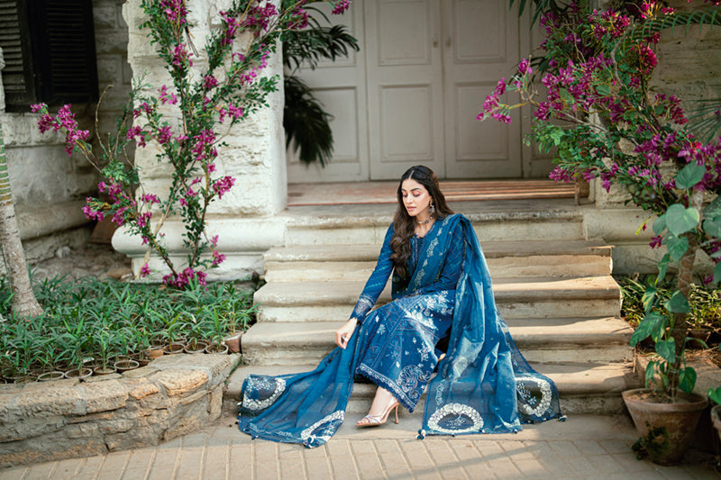 LUXURY LAWN EID EDIT 2025 BY QALAMKAR