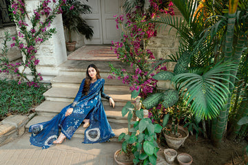 LUXURY LAWN EID EDIT 2025 BY QALAMKAR