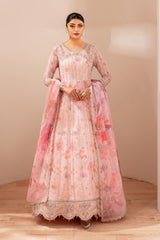 Fleur - Embroidered Printed Chiffon By Alizeh