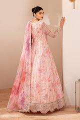 Fleur - Embroidered Printed Chiffon By Alizeh
