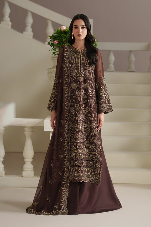 Emaan Adeel Modern Heirloom Unstitched Chiffon'26