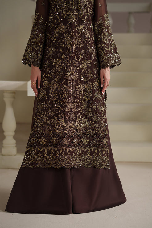 Emaan Adeel Modern Heirloom Unstitched Chiffon'26