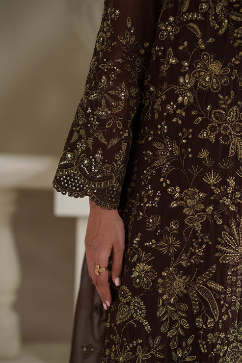 Emaan Adeel Modern Heirloom Unstitched Chiffon'26