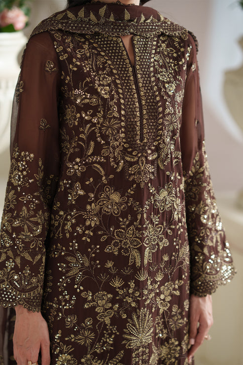 Emaan Adeel Modern Heirloom Unstitched Chiffon'26
