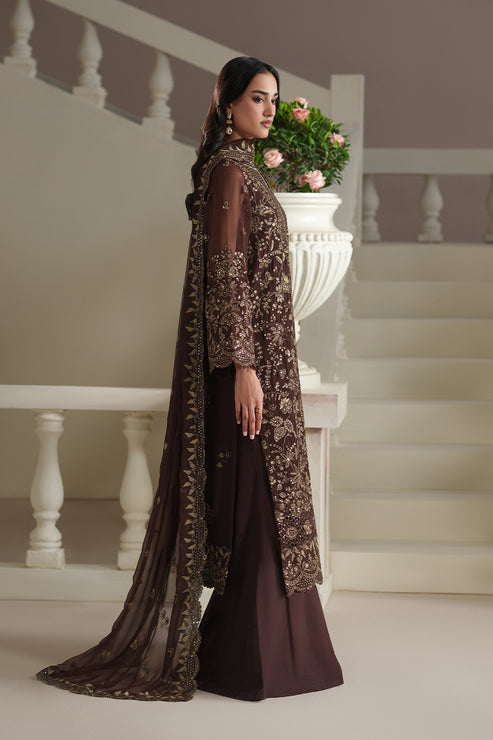 Emaan Adeel Modern Heirloom Unstitched Chiffon'26