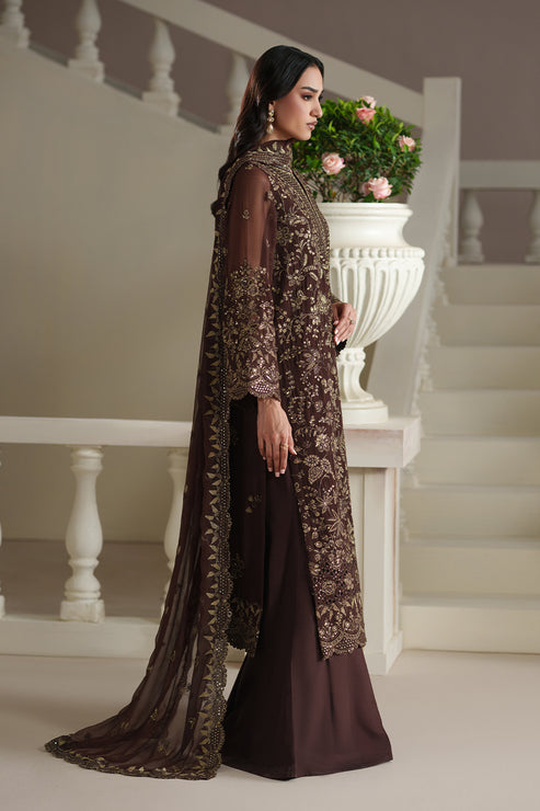 Emaan Adeel Modern Heirloom Unstitched Chiffon'26