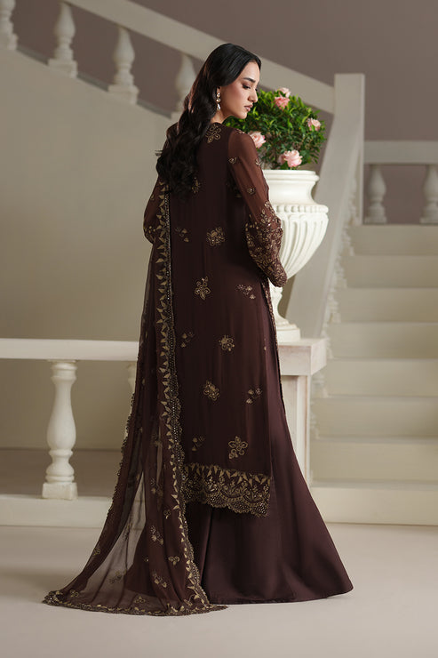 Emaan Adeel Modern Heirloom Unstitched Chiffon'26