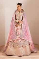 Fleur - Embroidered Printed Chiffon By Alizeh