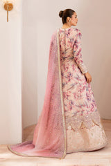 Fleur - Embroidered Printed Chiffon By Alizeh