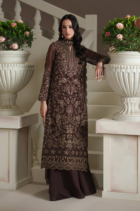Emaan Adeel Modern Heirloom Unstitched Chiffon'26