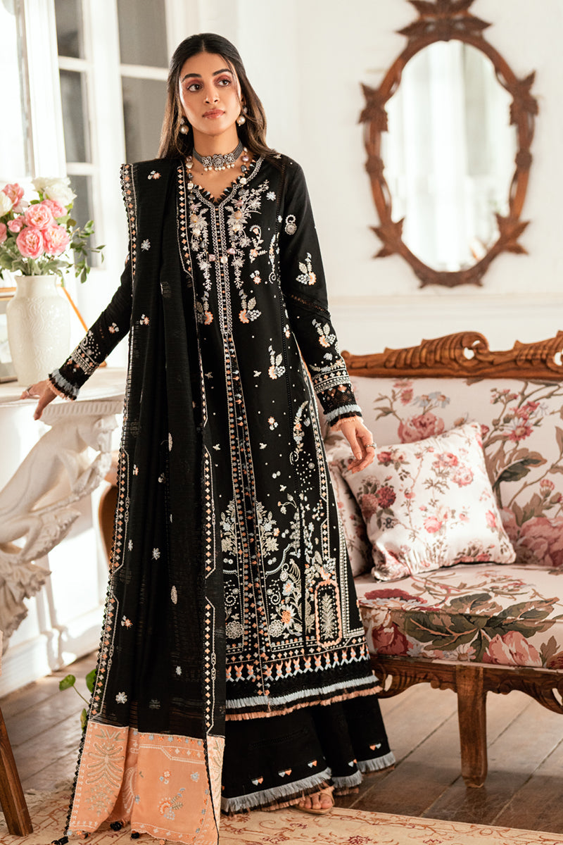 LUXURY LAWN EID EDIT 2025 BY QALAMKAR
