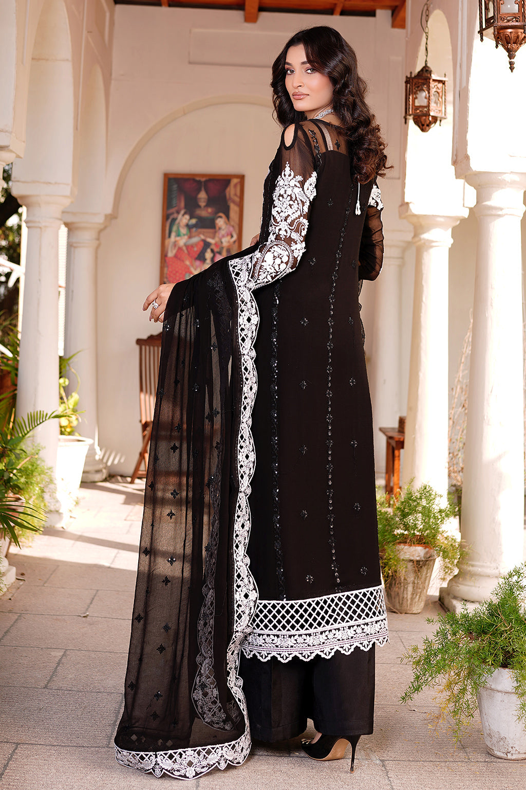 Aarzu By Maryam's Bamber Pure Chiffon Collection 03