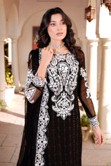 Aarzu By Maryam's Bamber Pure Chiffon Collection 03