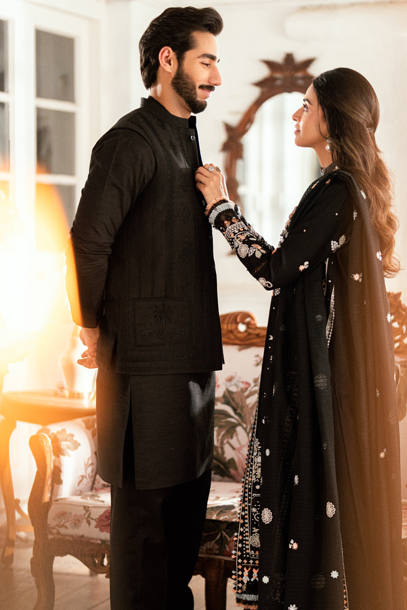 LUXURY LAWN EID EDIT 2025 BY QALAMKAR