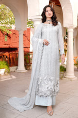 Aarzu By Maryam's Bamber Pure Chiffon Collection 08