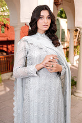 Aarzu By Maryam's Bamber Pure Chiffon Collection 08