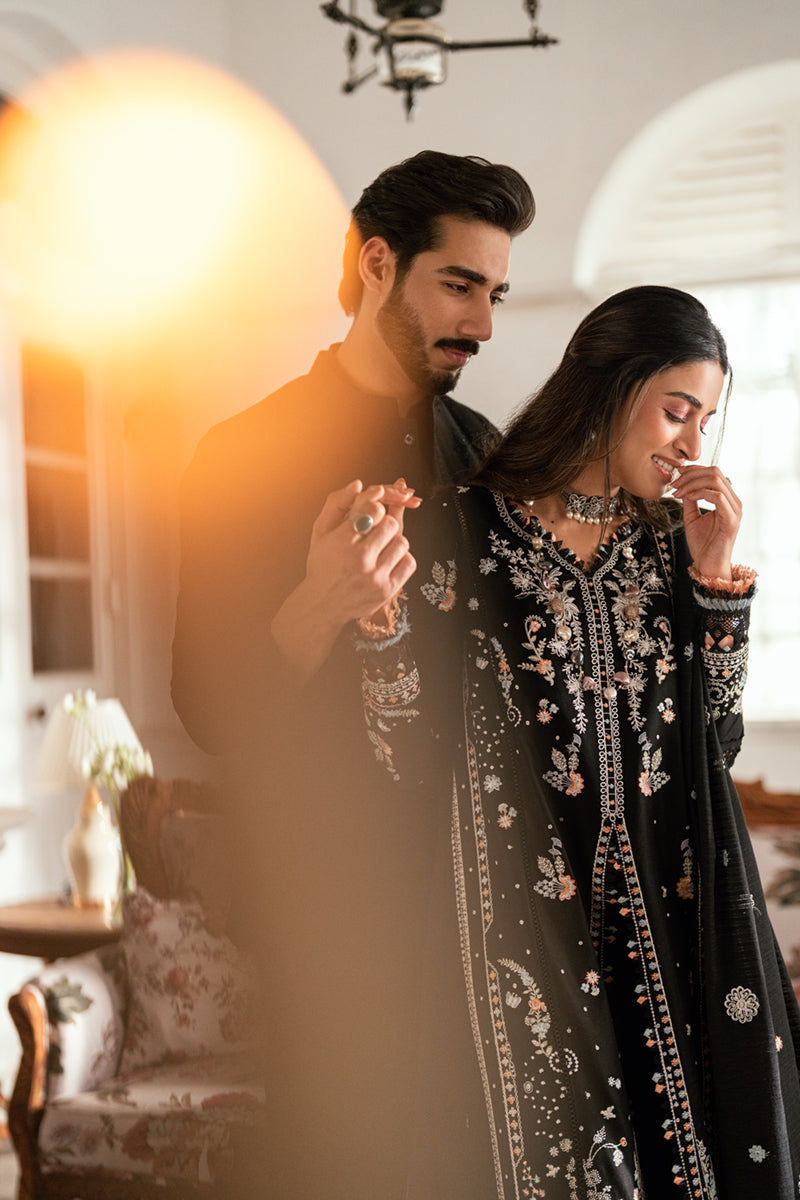 LUXURY LAWN EID EDIT 2025 BY QALAMKAR