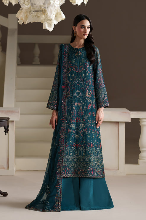 Emaan Adeel Modern Heirloom Unstitched Chiffon'26