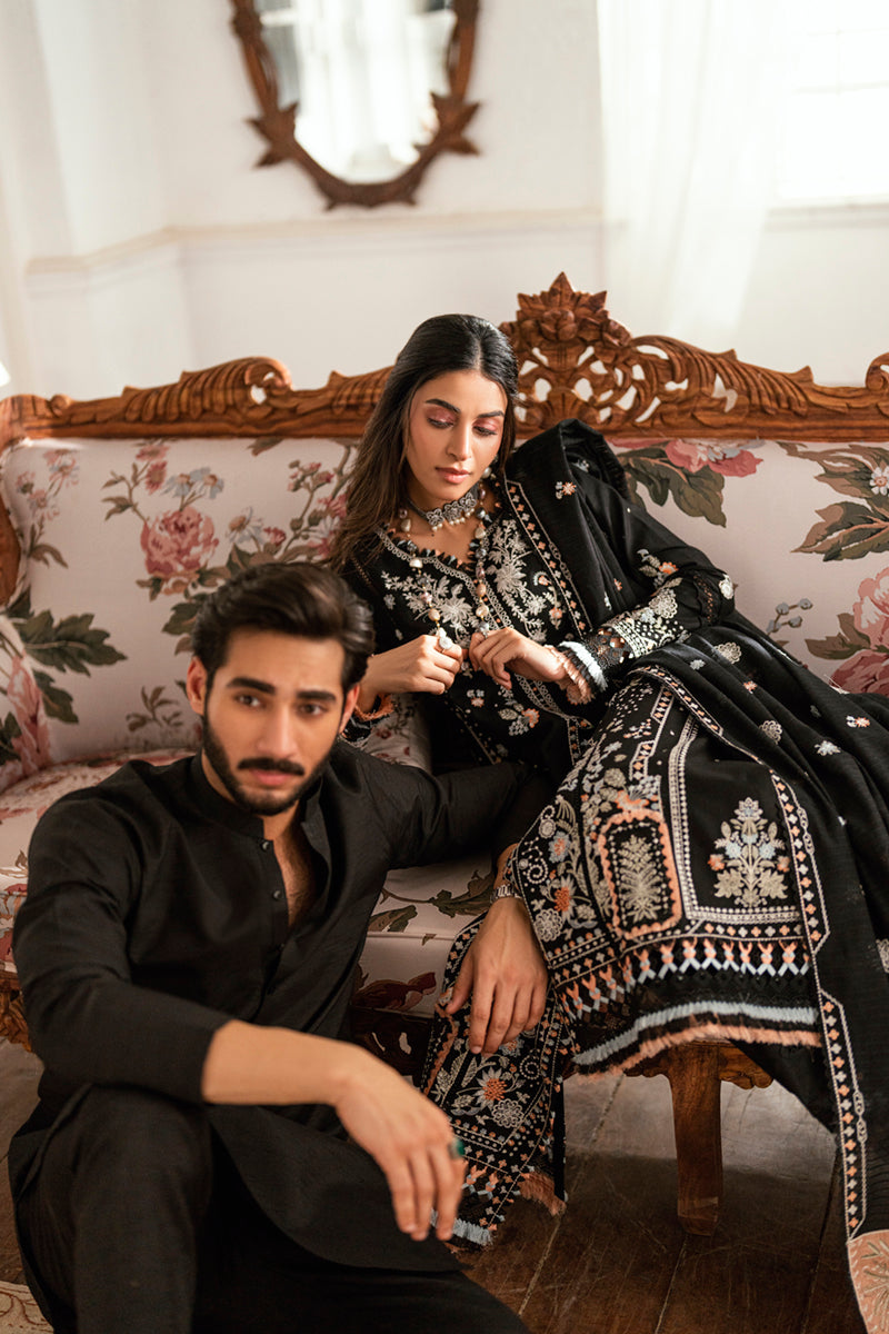 LUXURY LAWN EID EDIT 2025 BY QALAMKAR