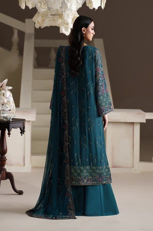 Emaan Adeel Modern Heirloom Unstitched Chiffon'26