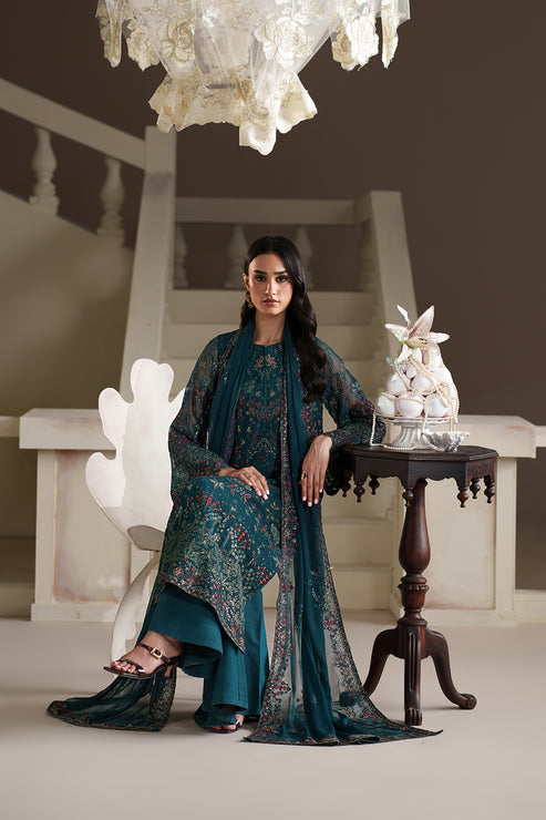 Emaan Adeel Modern Heirloom Unstitched Chiffon'26