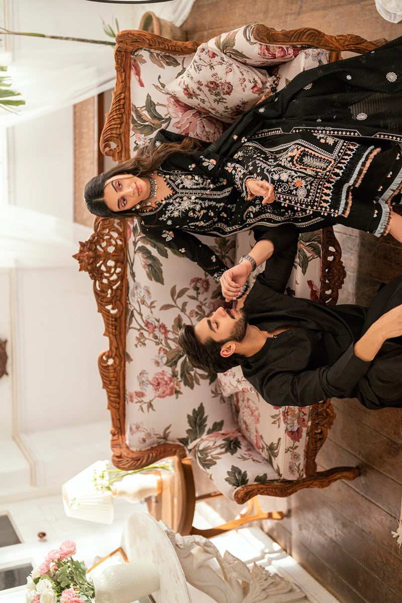 LUXURY LAWN EID EDIT 2025 BY QALAMKAR