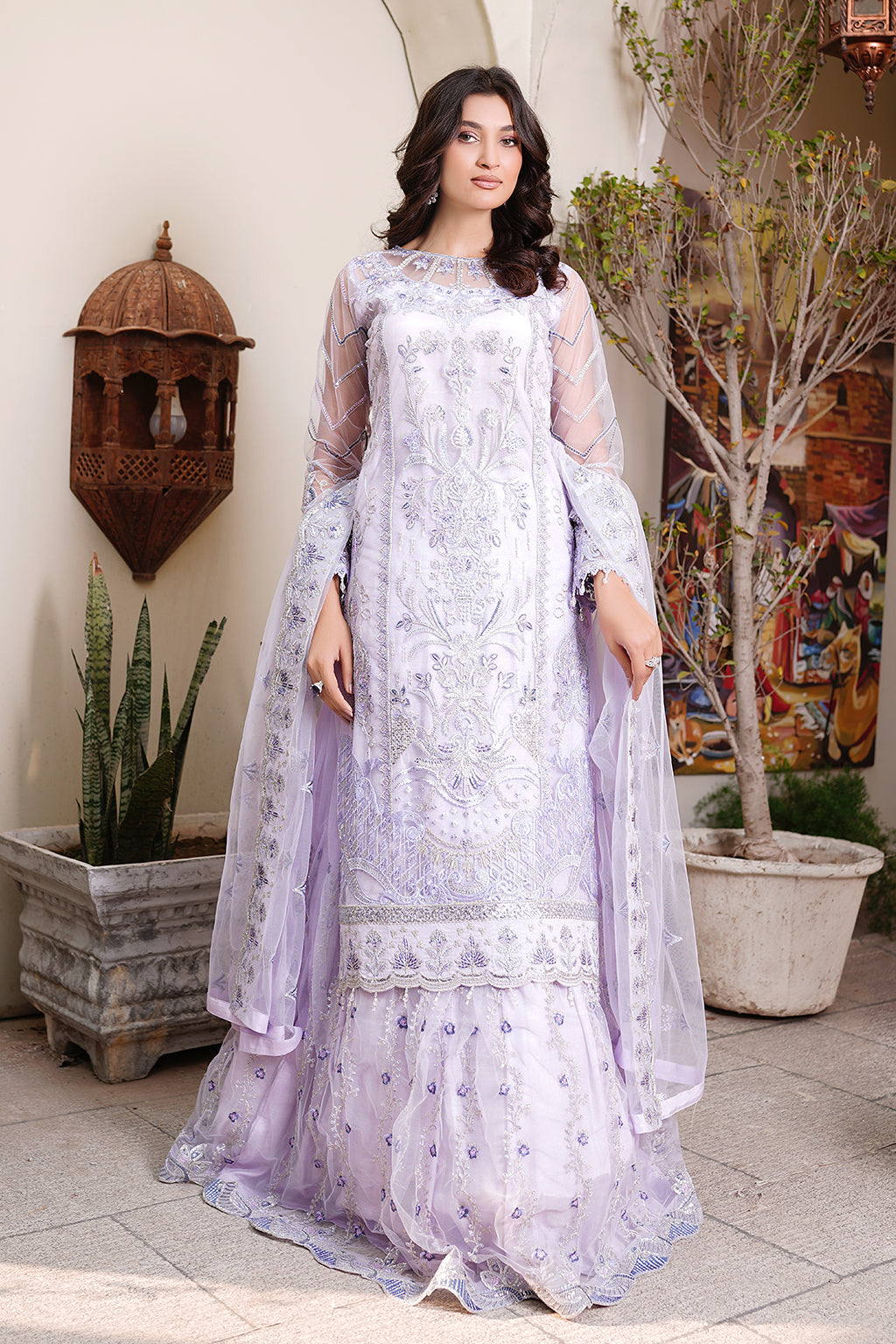 Aarzu By Maryam's Bamber Pure Chiffon Collection 10