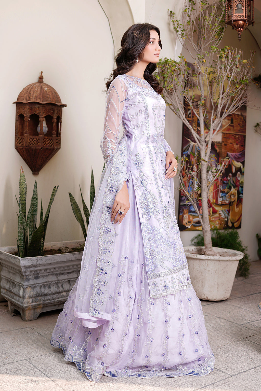 Aarzu By Maryam's Bamber Pure Chiffon Collection 10