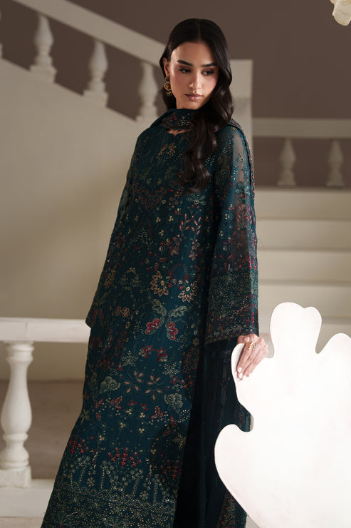Emaan Adeel Modern Heirloom Unstitched Chiffon'26