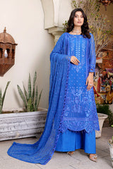 Aarzu By Maryam's Bamber Pure Chiffon Collection 05