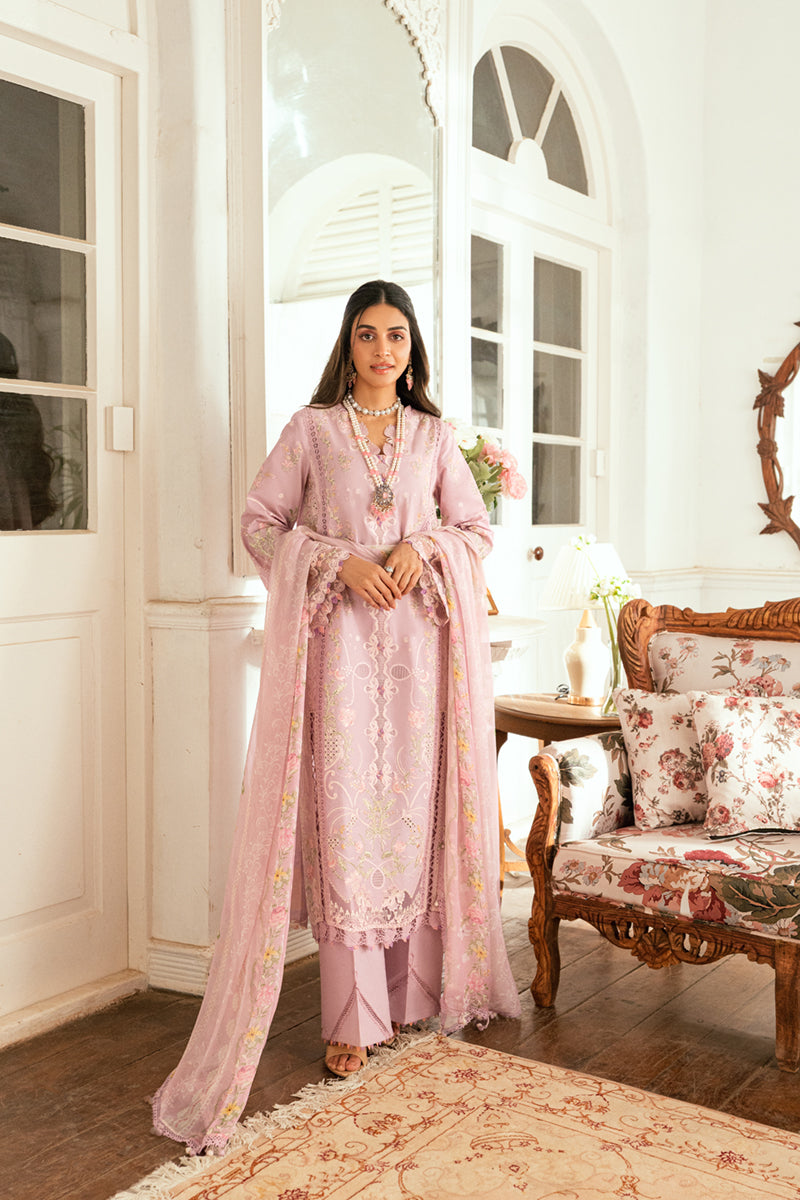 LUXURY LAWN EID EDIT 2025 BY QALAMKAR