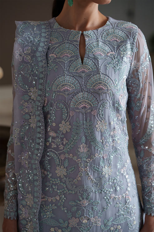 Emaan Adeel Modern Heirloom Unstitched Chiffon'26