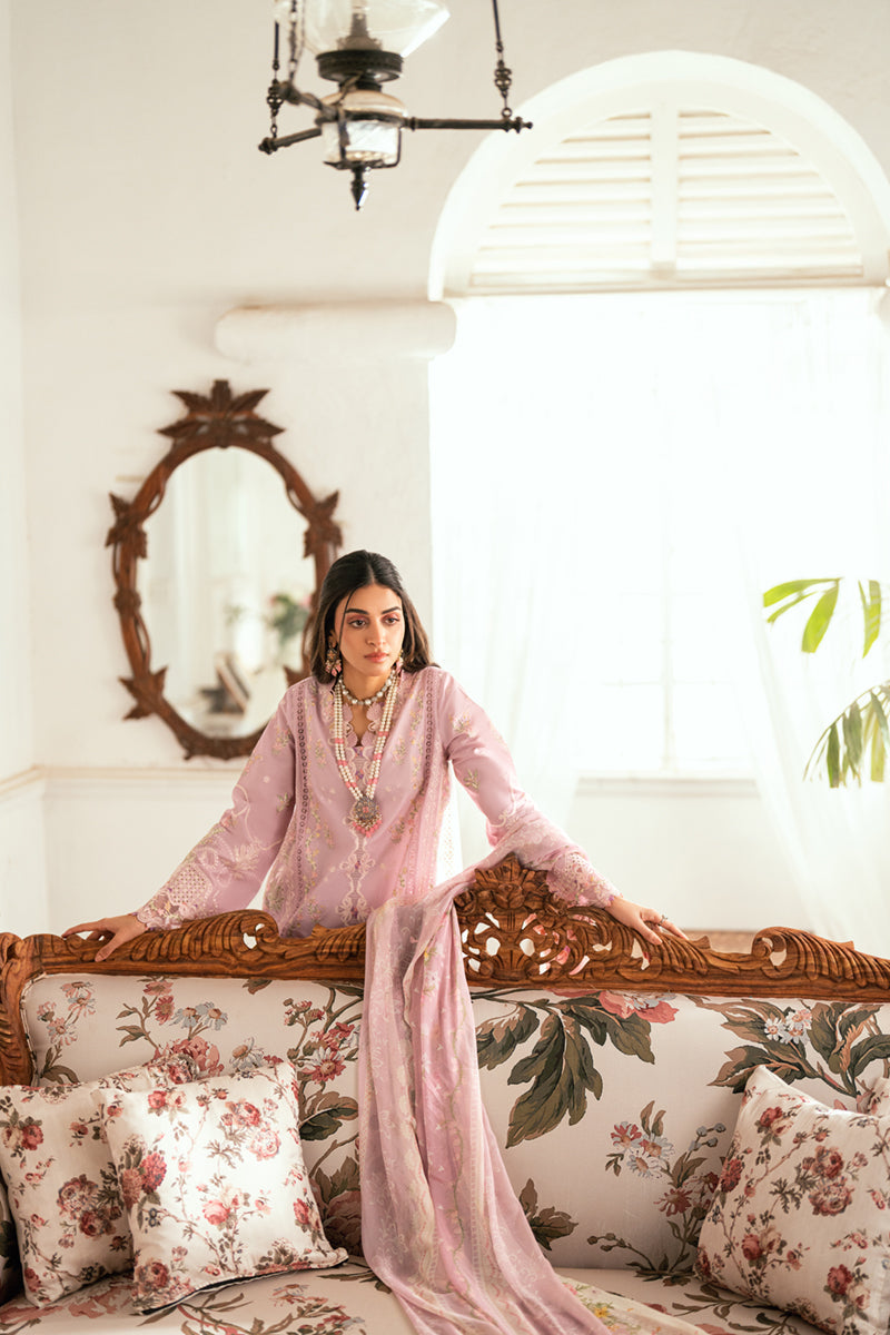 LUXURY LAWN EID EDIT 2025 BY QALAMKAR
