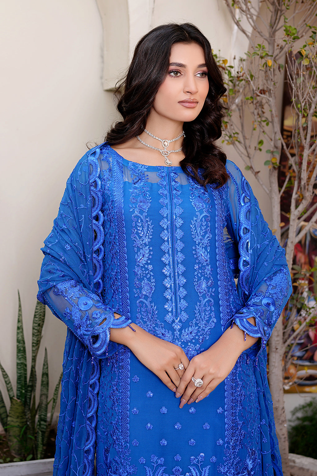 Aarzu By Maryam's Bamber Pure Chiffon Collection 05